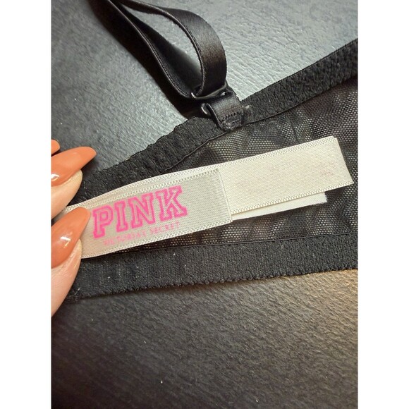 PINK Victoria’s Secret Wear Everywhere Push Up Bra Floral 34D - Picture 7 of 8